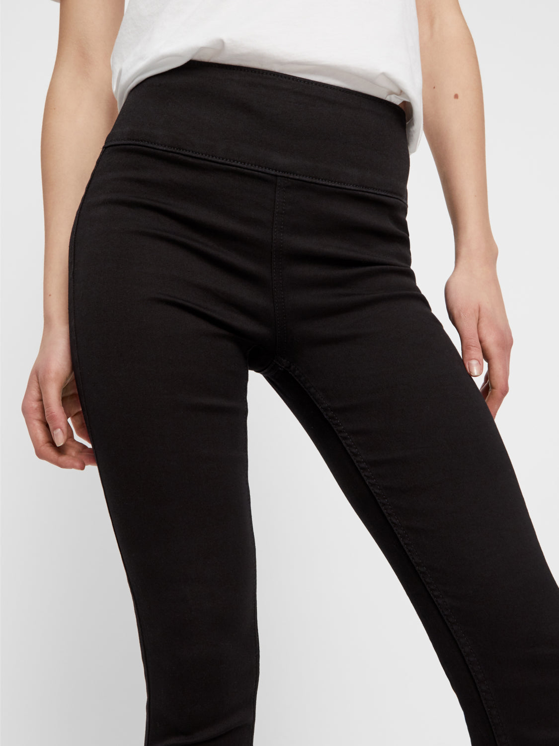 PCHIGHWAIST Jeans - black